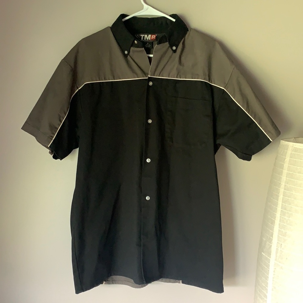 Tri Mountain Racewear Men’s Skatopia Button Down
